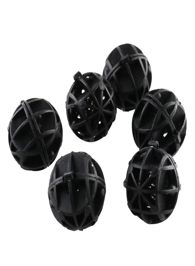 AXLIZER 100pcs Bio Balls Filter Media with Sponge Aquarium Filter Media Tank Bio Balls, for Fish Tank, Aquarium, Pond Filter Media - Image 3